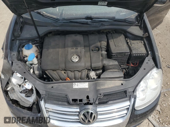 2010 Volkswagen Jetta Limited Edition with VIN 3VWAX7AJ8AM152734, listed as a Copart auction lot 58583775 with 122,734 mi miles and Non repairable. Bid and sale history available at DreamBid. Image 11.