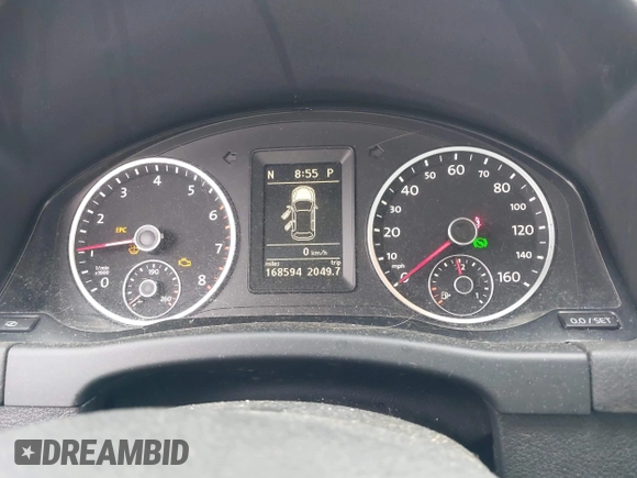 2012 Volkswagen Tiguan S z VIN WVGBV7AX3CW540311, wystawiony jako IAAI lot #42375250 z przebiegiem 168 594 mil mil oraz . Historia ofert i sprzedaży dostępna na DreamBid. Obrazek 7.