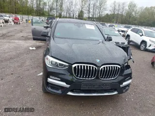 2019 BMW X3 xDrive30i with VIN 5UXTR9C55KLE21875, listed as a IAAI auction lot 41946851 with 81,853 mi miles. Bid and sale history available at carsss.com. Image 11.