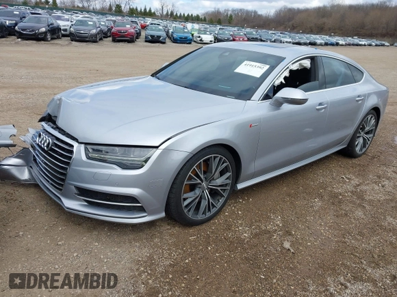 2016 Audi A7 3.0 Prestige with VIN WAU2GAFC0GN103537, listed as a IAAI auction lot 41915392 with 75,879 mi miles. Bid and sale history available at carsss.com. Image 19.