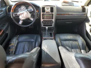 2009 Chrysler 300 with VIN 2C3LA63T09H628575, listed as a Copart auction lot 86588864 with 259,544 mi miles and Salvage Title. Bid and sale history available at carsss.com. Image 8.