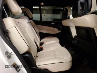 2015 Mercedes-Benz GL-Class GL 550 with VIN 4JGDF7DE4FA606592, listed as a Copart auction lot 81621723 with 64,479 mi miles. Bid and sale history available at carsss.com. Image 11.