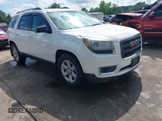 2013 GMC Acadia SLE with VIN 1GKKRNED1DJ163297, listed as a IAAI auction lot 42525242 with 187,994 mi miles and . Bid and sale history available at DreamBid. Image 1.
