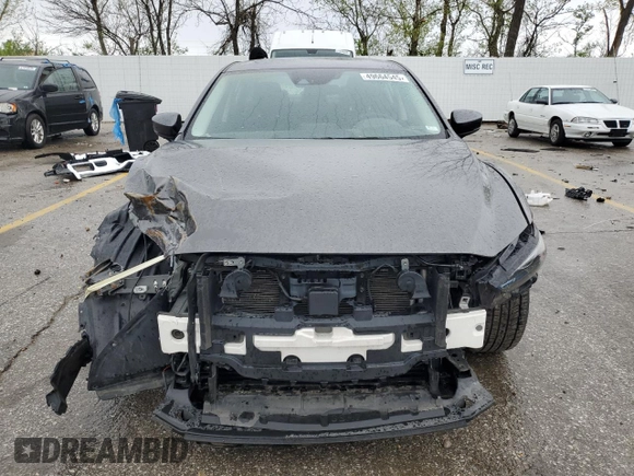 2021 Mazda Mazda6 Touring with VIN JM1GL1VM3M1611941, listed as a Copart auction lot 49664545 with 0 mi miles and Salvage Title. Bid and sale history available at carsss.com. Image 5.