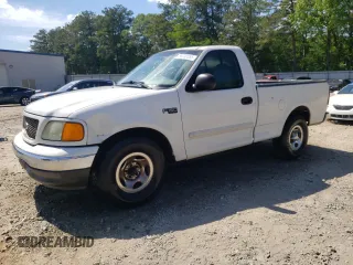 2004 Ford F-150 XL с VIN 2FTRF17214CA03829, выставлен на аукционе Copart как лот 56030355 с пробегом Не указан миль и Списание • Salvage title. История ставок и продаж доступна на DreamBid. Изображение 1.
