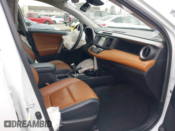 2017 Toyota RAV4 Limited with VIN 2T3YFREV4HW402542, listed as a IAAI auction lot 42153893 with 79,541 mi miles and . Bid and sale history available at DreamBid. Image 5.