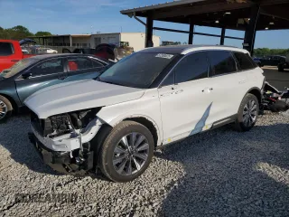 2022 Lincoln Corsair Reserve z VIN 5LMCJ2C91NUL11980, wystawiony jako Copart lot #52260825 z przebiegiem 21 562 mil mil oraz Szkoda całkowita • Salvage title. Historia ofert i sprzedaży dostępna na DreamBid. Obrazek 1.