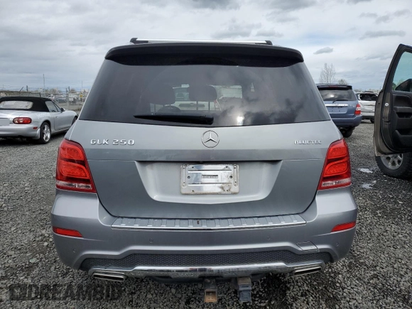 2014 Mercedes-Benz GLK 250 with VIN WDCGG0EB3EG195413, listed as a Copart auction lot 50622035 with 174,459 mi miles and Salvage Title. Bid and sale history available at DreamBid. Image 6.
