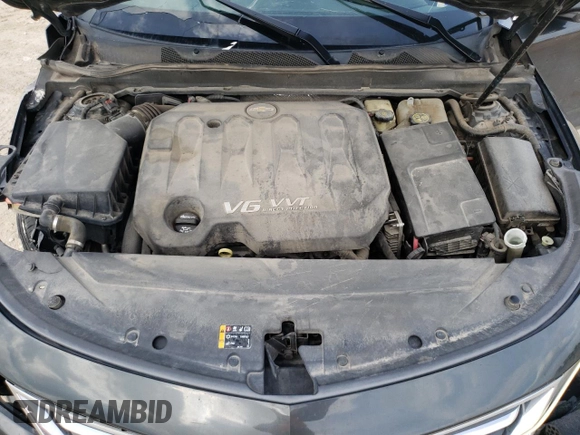 2014 Chevrolet Impala LT with VIN 1G1125S36EU127962, listed as a Copart auction lot 50957365 with 140,251 mi miles and Salvage Title. Bid and sale history available at DreamBid. Image 11.