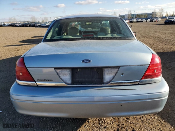 2006 Ford Crown Victoria LX with VIN 2FAFP74W96X162903, listed as a Copart auction lot 78473174 with 219,015 mi miles and Salvage Title. Bid and sale history available at carsss.com. Image 6.