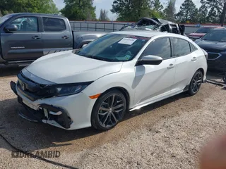 2021 Honda Civic Sport with VIN SHHFK7H46MU217885, listed as a IAAI auction lot 41942520 with 82,328 mi miles and . Bid and sale history available at DreamBid. Image 18.