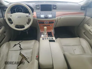 2006 Infiniti M with VIN JNKAY01F76M254594, listed as a Copart auction lot 42639595 with 180,846 mi miles and Salvage Title. Bid and sale history available at carsss.com. Image 8.