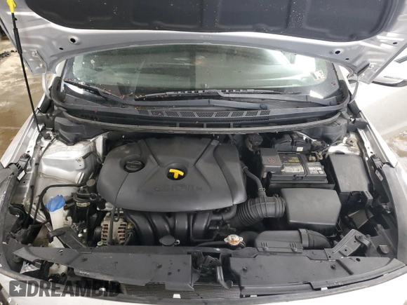 2017 Kia Forte5 LX with VIN KNAFK5A8XH5704627, listed as a Copart auction lot 51054265 with 152,846 mi miles and Salvage Title. Bid and sale history available at carsss.com. Image 11.