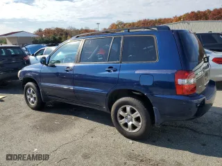 2005 Toyota Highlander with VIN JTEHD21A450037355, listed as a Copart auction lot 74031354 with 81,256 mi miles and Salvage Title. Bid and sale history available at carsss.com. Image 2.