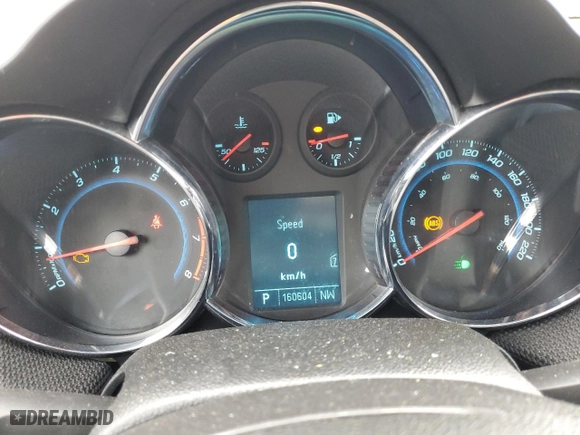 2011 Chevrolet Cruze LT w/2LT with VIN 1G1PG5S91B7233231, listed as a Copart auction lot 50261935 with 160,604 mi miles and Salvage Title. Bid and sale history available at carsss.com. Image 9.
