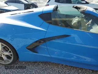 2021 Chevrolet Corvette 2LT with VIN 1G1YB2D48M5122614, listed as a Copart auction lot 44392325 with Not provided miles and Salvage title. Bid and sale history available at DreamBid. Image 10.