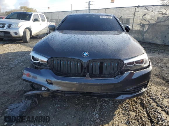 2019 BMW 5 Series 530e iPerformance with VIN WBAJA9C5XKB388307, listed as a Copart auction lot 49182735 with 73,819 mi miles and Salvage Title. Bid and sale history available at carsss.com. Image 5.