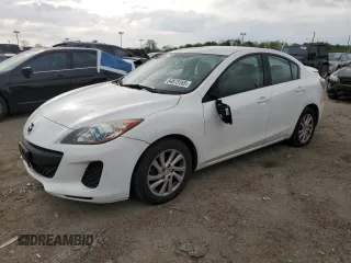 2012 Mazda 3 i Touring with VIN JM1BL1V7XC1633728, listed as a Copart auction lot 54873165 with 102,847 mi miles and Salvage Title. Bid and sale history available at DreamBid. Image 1.