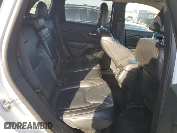 2015 Jeep Cherokee Limited with VIN 1C4PJLDB8FW701626, listed as a Copart auction lot 74461864 with 139,426 mi miles and Salvage Title. Bid and sale history available at DreamBid. Image 11.