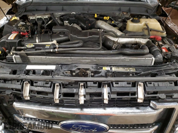 2011 Ford F-350 XL with VIN 1FT8W3BT3BEB87198, listed as a Copart auction lot 87457874 with 194,768 mi miles and Clean Title. Bid and sale history available at DreamBid. Image 11.