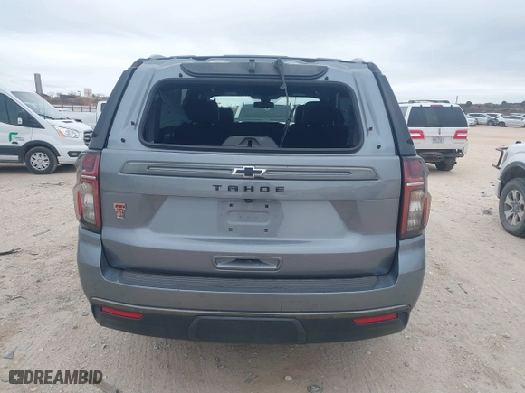 2022 Chevrolet Tahoe Z71 with VIN 1GNSKPKD3NR304672, listed as a IAAI auction lot 41316391 with 70,380 mi miles. Bid and sale history available at carsss.com. Image 17.