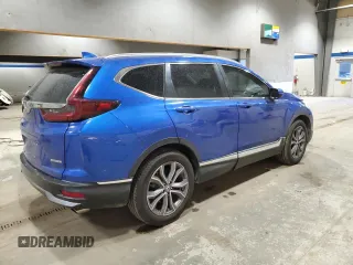 2021 Honda CR-V Touring with VIN 7FARW1H97ME011748, listed as a Copart auction lot 83157714 with 42,713 mi miles and Salvage Title. Bid and sale history available at carsss.com. Image 3.