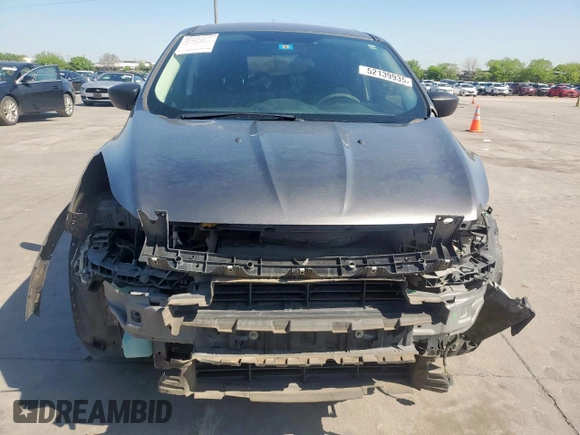 2014 Ford Escape S with VIN 1FMCU0F79EUC67817, listed as a Copart auction lot 52139935 with 182,415 mi miles and Salvage Title. Bid and sale history available at carsss.com. Image 5.