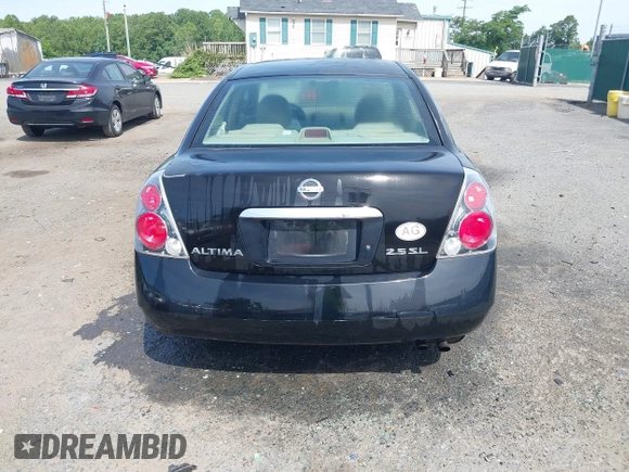 2006 Nissan Altima S with VIN 1N4AL11D96C242480, listed as a IAAI auction lot 42265681 with 168,449 mi miles and . Bid and sale history available at DreamBid. Image 16.