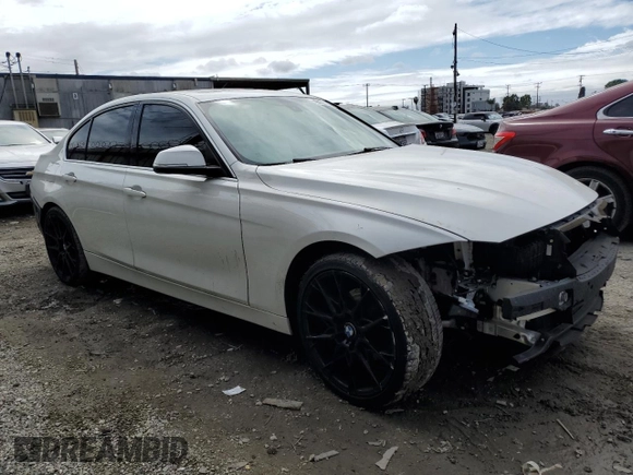 2017 BMW 3 Series 330i with VIN WBA8B9C3XHK886266, listed as a Copart auction lot 49479165 with 84,403 mi miles and Salvage Title. Bid and sale history available at carsss.com. Image 4.