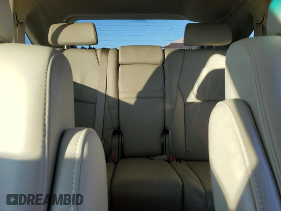 2009 Lexus RX 350 with VIN 2T2GK31U09C058961, listed as a Copart auction lot 49531075 with 153,832 mi miles and Salvage Title. Bid and sale history available at DreamBid. Image 10.