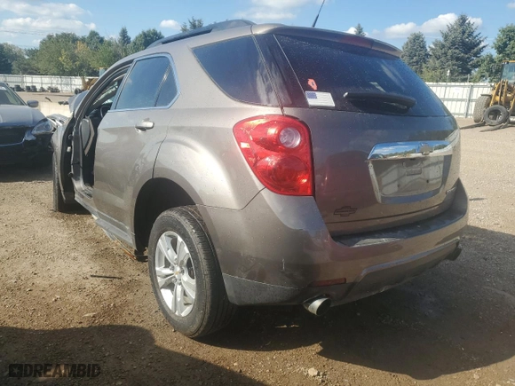 2012 Chevrolet Equinox LT w/2LT with VIN 2GNFLPE50C6393693, listed as a Copart auction lot 73584954 with 102,259 mi miles and Salvage Title. Bid and sale history available at carsss.com. Image 2.