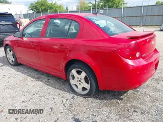 2010 Chevrolet Cobalt 2LT z VIN 1G1AF5F54A7113311, wystawiony jako IAAI lot #42351674 z przebiegiem 114 494 mil mil oraz . Historia ofert i sprzedaży dostępna na DreamBid. Obrazek 3.