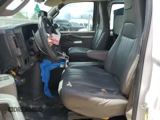 2017 Chevrolet Express Cargo с VIN 1GCZGHFG6H1114323, выставлен на аукционе Copart как лот 53777275 с пробегом Не указан миль и Списание • Salvage title. История ставок и продаж доступна на DreamBid. Изображение 7.