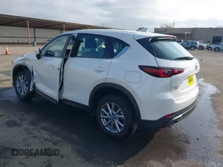 2023 Mazda CX-5 2.5 S with VIN JM3KFBAM8P0211954, listed as a IAAI auction lot 41146681 with 16,174 mi miles. Bid and sale history available at carsss.com. Image 3.