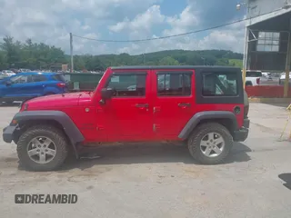 2015 Jeep Wrangler Unlimited Sport RHD with VIN 1C4BJWKG4FL679572, listed as a IAAI auction lot 42568920 with 183,907 mi miles and . Bid and sale history available at DreamBid. Image 14.
