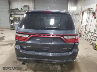 2014 Dodge Durango Limited with VIN 1C4SDJDTXEC332900, listed as a Copart auction lot 75940244 with 221,196 mi miles and Salvage Title. Bid and sale history available at carsss.com. Image 6.
