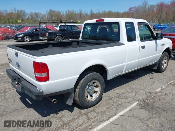 2007 Ford Ranger XL with VIN 1FTYR14D87PA23135, listed as a IAAI auction lot 42102410 with 319,393 mi miles. Bid and sale history available at carsss.com. Image 4.