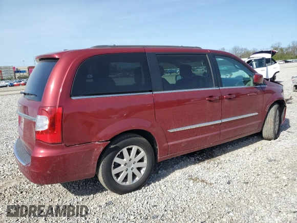 2014 Chrysler Town & Country Touring with VIN 2C4RC1BG9ER272669, listed as a Copart auction lot 53273665 with 182,766 mi miles and Salvage Title. Bid and sale history available at DreamBid. Image 3.
