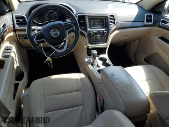 2016 Jeep Grand Cherokee 75th Anniversary with VIN 1C4RJEAG7GC451500, listed as a Copart auction lot 52723615 with 168,308 mi miles and Salvage title. Bid and sale history available at DreamBid. Image 8.