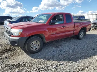 2015 Toyota Tacoma with VIN 5TFTX4CN1FX055449, listed as a Copart auction lot 46622665 with Not provided miles and Salvage title. Bid and sale history available at DreamBid. Image 1.