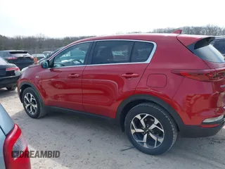 2021 Kia Sportage LX with VIN KNDPMCAC3M7901633, listed as a IAAI auction lot 42060511 with 89,816 mi miles and . Bid and sale history available at carsss.com. Image 14.