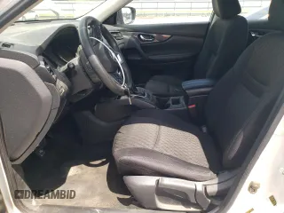 2017 Nissan Rogue SV with VIN KNMAT2MT5HP544427, listed as a Copart auction lot 61612965 with 249,524 mi miles and Clean title. Bid and sale history available at DreamBid. Image 7.