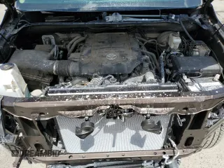 2021 Toyota Tundra Limited z VIN 5TFHY5F19MX967759, wystawiony jako Copart lot #56685535 z przebiegiem 44 146 mil mil oraz Szkoda całkowita • Salvage title. Historia ofert i sprzedaży dostępna na DreamBid. Obrazek 11.