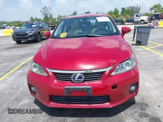 2013 Lexus CT 200h with VIN JTHKD5BH4D2134161, listed as a IAAI auction lot 42501508 with 227,626 mi miles and . Bid and sale history available at DreamBid. Image 11.