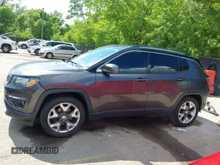 2020 Jeep Compass Limited with VIN 3C4NJCCBXLT114497, listed as a IAAI auction lot 42255213 with 126,059 mi miles and . Bid and sale history available at DreamBid. Image 14.