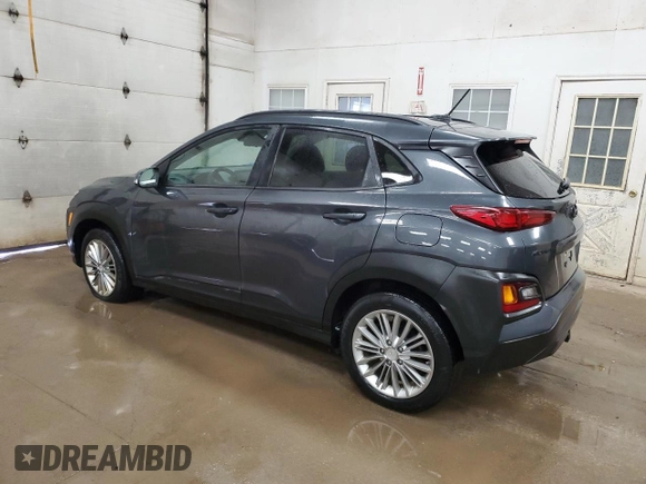 2020 Hyundai Kona SEL with VIN KM8K2CAA2LU564883, listed as a Copart auction lot 42723115 with 108,999 mi miles and Non repairable. Bid and sale history available at DreamBid. Image 2.