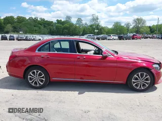 2017 Mercedes-Benz C 300 with VIN 55SWF4KB4HU220400, listed as a IAAI auction lot 42205626 with 29,313 mi miles and . Bid and sale history available at DreamBid. Image 13.