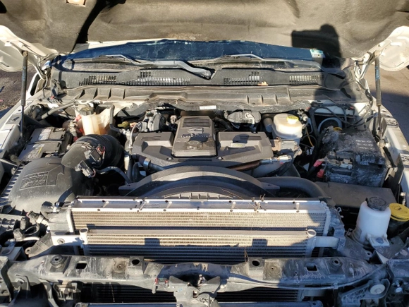2017 Ram 2500 Laramie with VIN 3C6UR5NL2HG632147, listed as a Copart auction lot 46634505 with 93,951 mi miles and Salvage title. Bid and sale history available at DreamBid. Image 11.