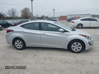 2016 Hyundai Elantra SE with VIN 5NPDH4AE7GH728956, listed as a IAAI auction lot 42060018 with 199,829 mi miles. Bid and sale history available at carsss.com. Image 13.