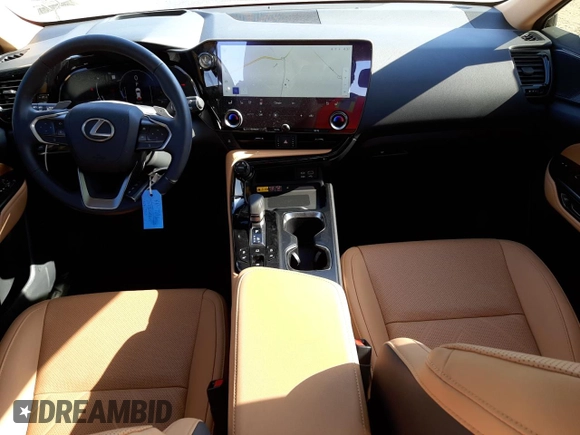 2022 Lexus NX with VIN JTJHGCEZ6N2007793, listed as a Copart auction lot 48589363 with 2,884 mi miles. Bid and sale history available at carsss.com. Image 8.